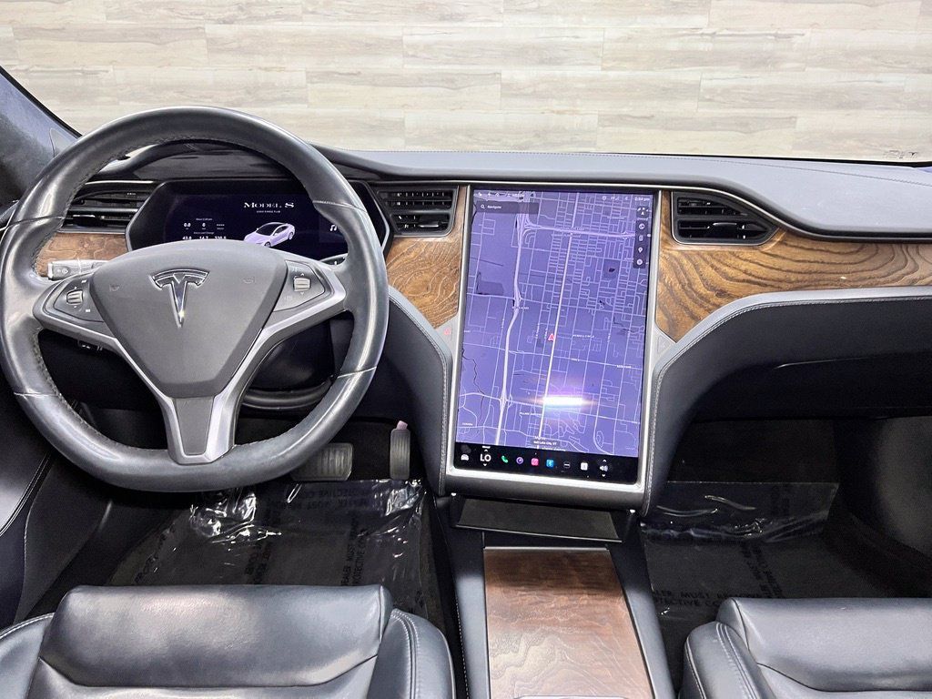 Used 2021 Tesla Model S Long Range AWD/4WD image 2