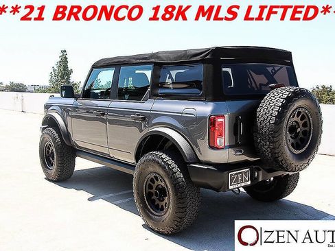 Used 2021 Ford Bronco 4-Door AWD/4WD image 6
