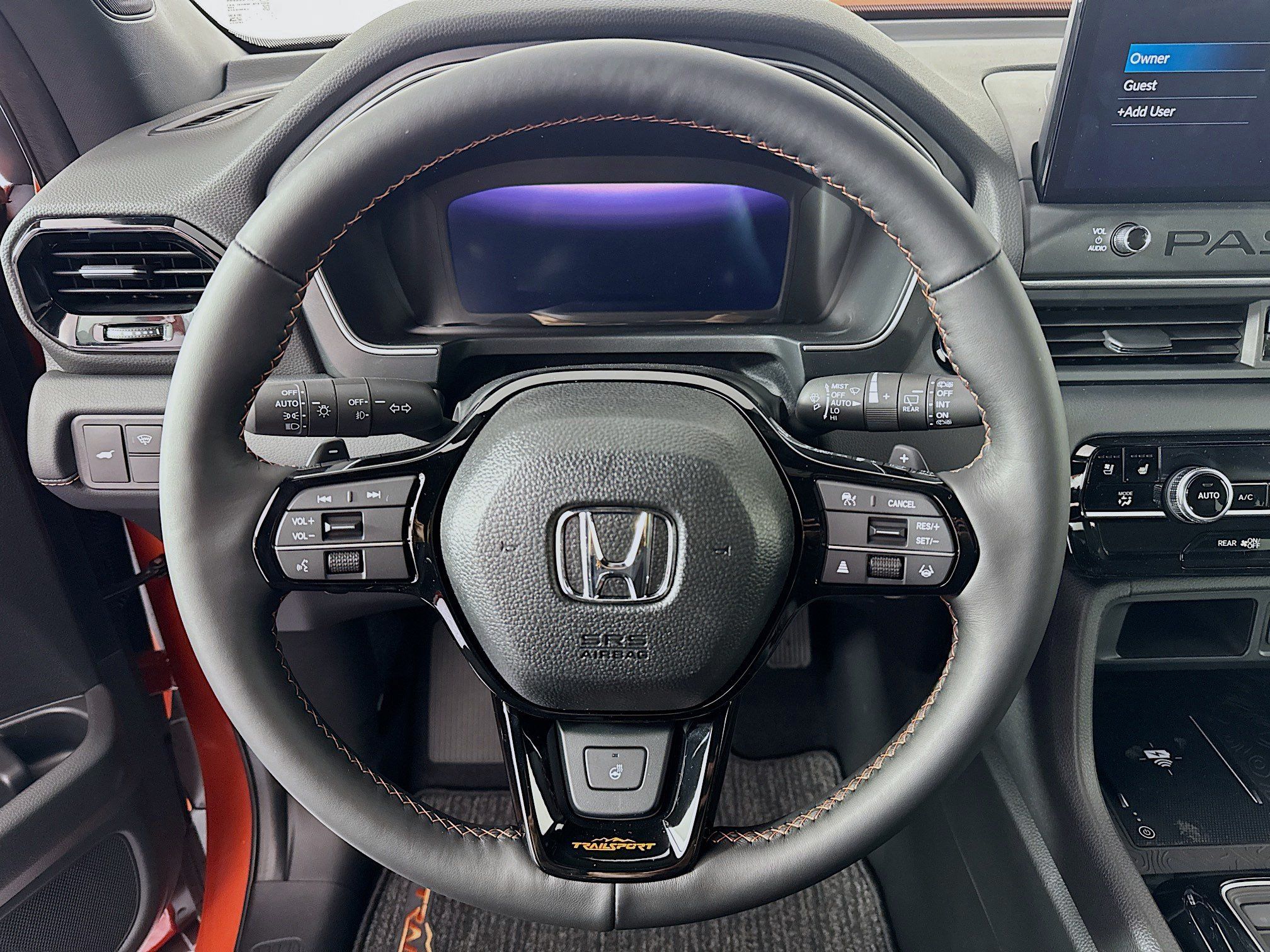 New 2026 Honda Passport TrailSport Elite image 11