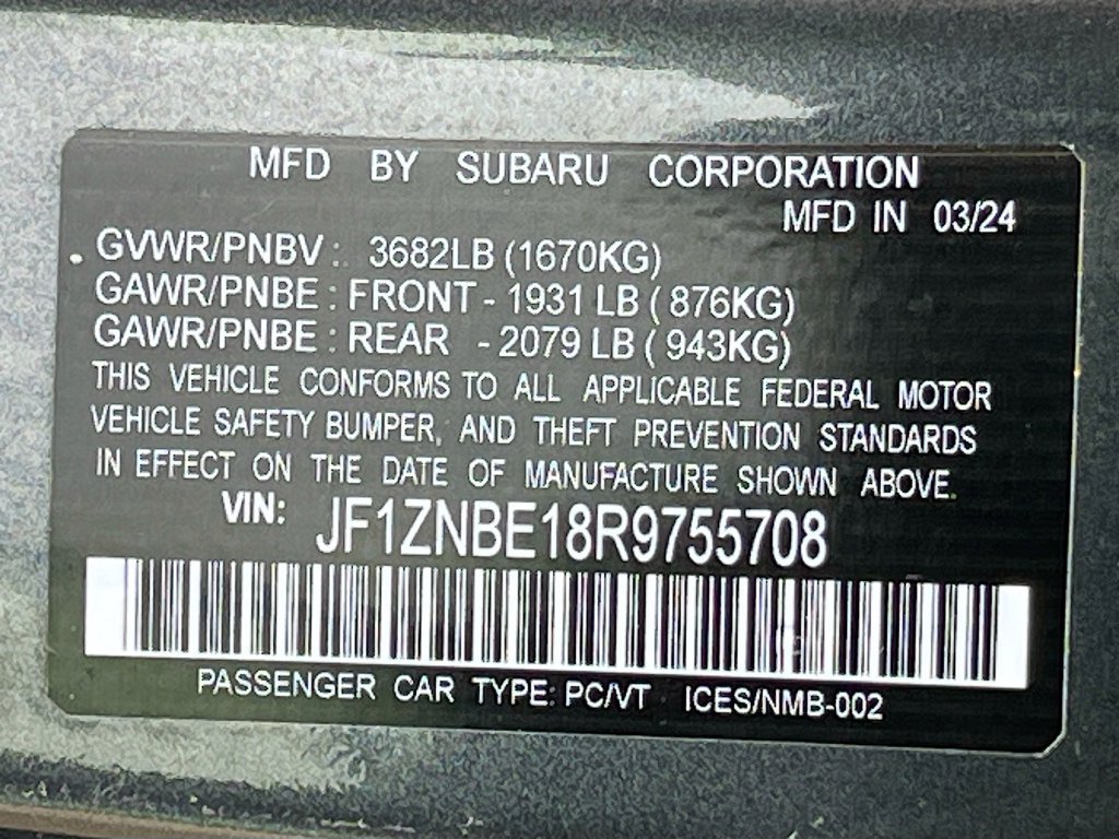 Used 2024 Toyota GR86 Premium RWD image 30