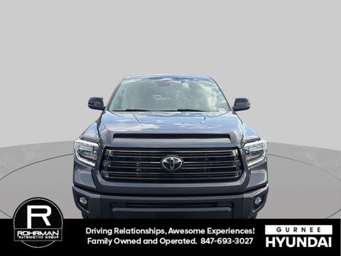 Used 2021 Toyota Tundra Limited w/ Limited Premium Package AWD/4WD image 3