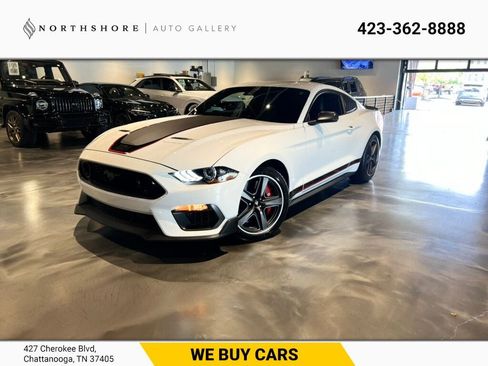 Used 2022 Ford Mustang Mach 1 w/ Equipment Group 700A image 1