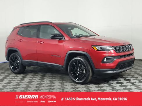 New 2026 Jeep Compass Latitude AWD/4WD image 1