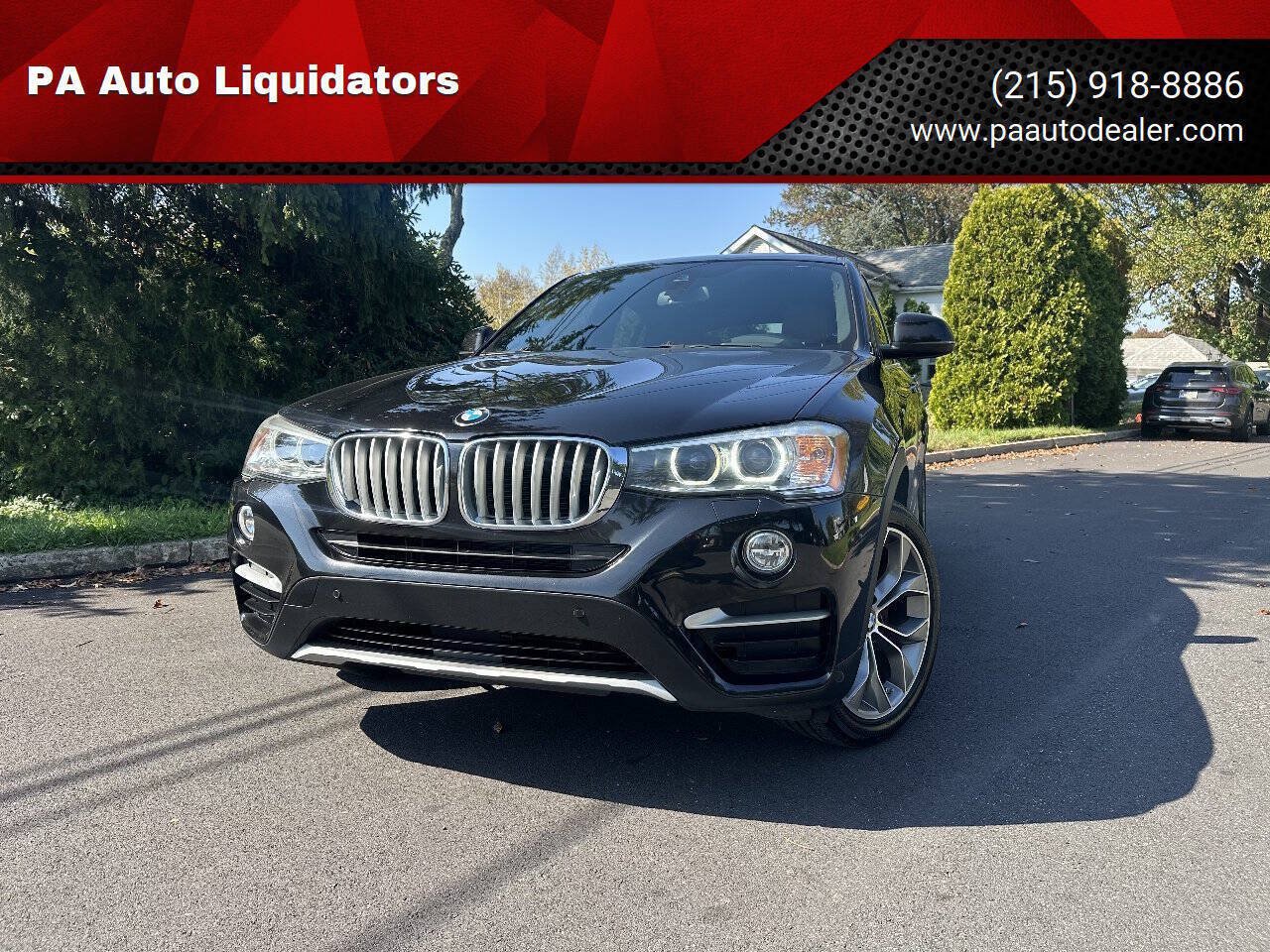 Used 2018 BMW X4 xDrive28i AWD/4WD image 1