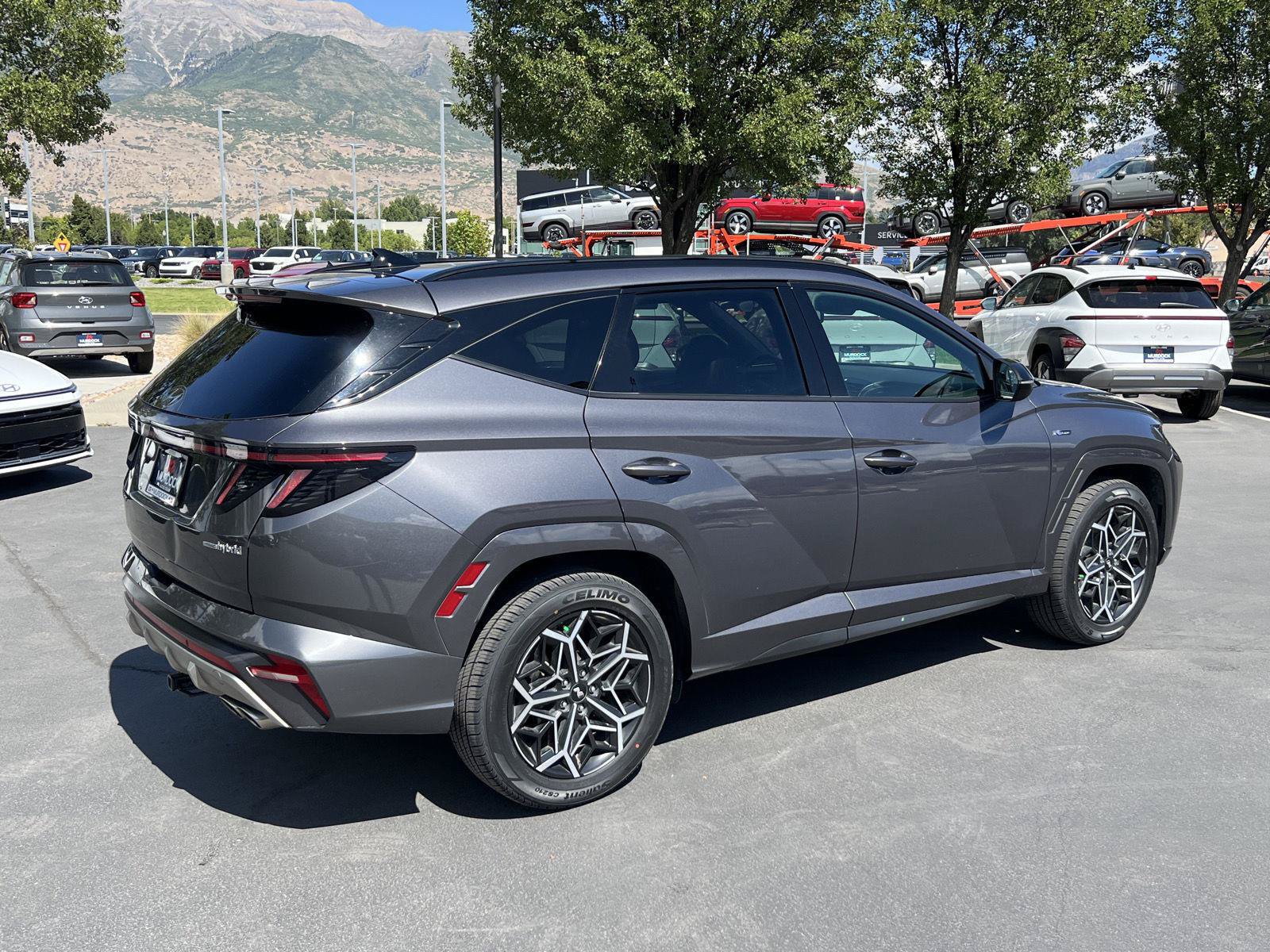 Used 2024 Hyundai Tucson N Line AWD/4WD image 14