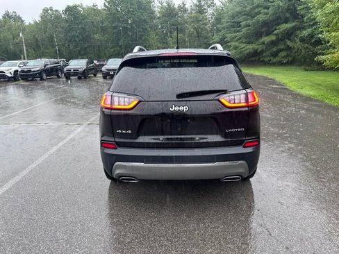 Used 2021 Jeep Cherokee Limited AWD/4WD image 4