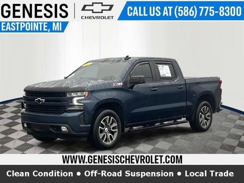 Used 2021 Chevrolet Silverado 1500 RST image 1