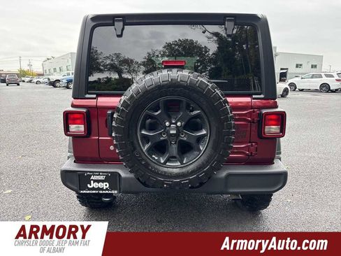 Used 2021 Jeep Wrangler Unlimited Sport image 5