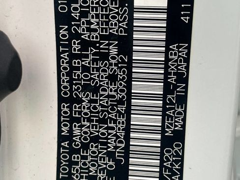 Used 2020 Toyota Corolla SE FWD image 59