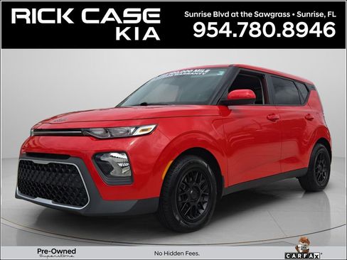 Certified 2022 Kia Soul LX FWD image 1