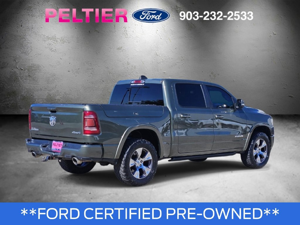 Used 2020 RAM 1500 Laramie AWD/4WD image 4