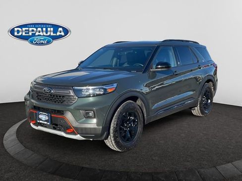 Used 2024 Ford Explorer Timberline w/ Timberline Technology Package image 1