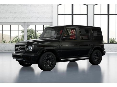 New 2025 Mercedes-Benz G 580 w/ EQ Technology image 37