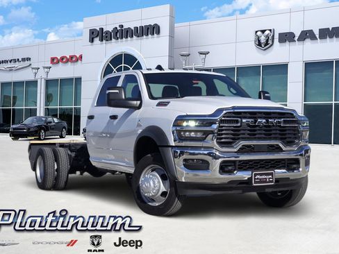 New 2026 RAM 5500 4x4 Crew Cab image 1