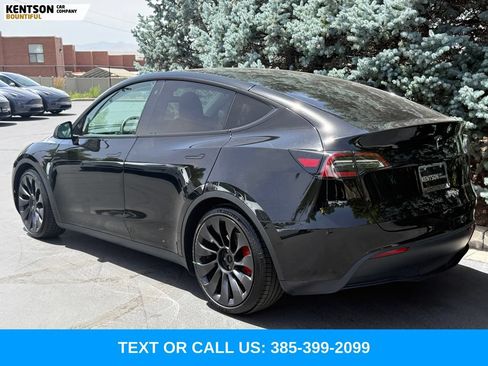 Used 2023 Tesla Model Y Performance AWD/4WD image 6