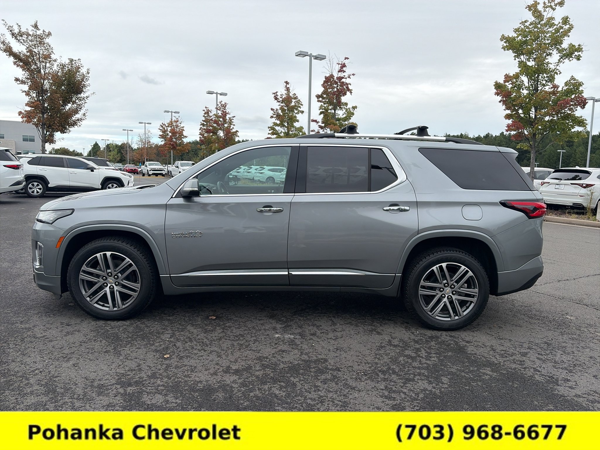 Certified 2023 Chevrolet Traverse High Country AWD/4WD image 4