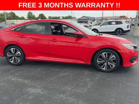 Used 2018 Honda Civic EX-T image 9