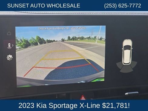 Used 2023 Kia Sportage X-Line AWD/4WD image 32