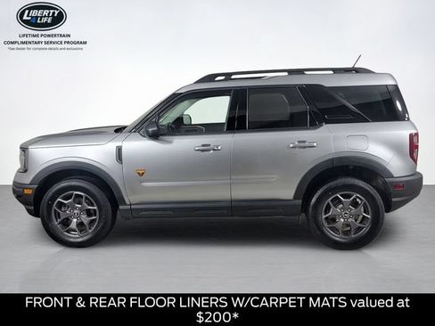 Certified 2023 Ford Bronco Sport Badlands w/ Premium Package AWD/4WD image 7