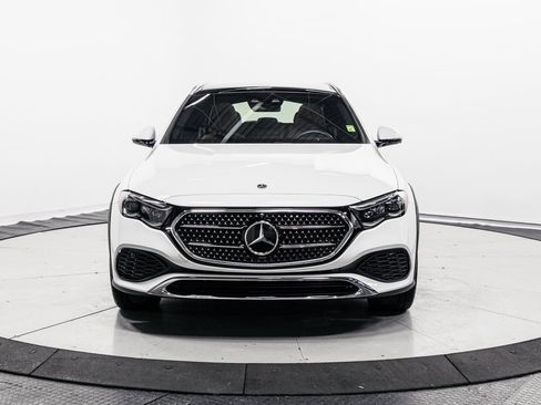 Used 2024 Mercedes-Benz E 450 4MATIC All-Terrain Wagon w/ Multicontour Seating Package image 2