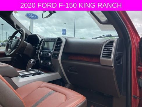 Used 2020 Ford F150 King Ranch w/ Equipment Group 601A Luxury image 12