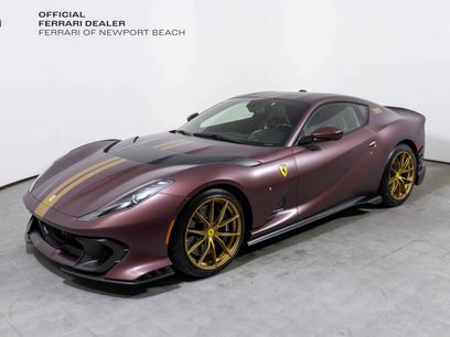 Used 2023 Ferrari 812 Competizione