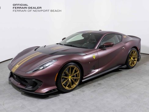 Certified 2023 Ferrari 812 Competizione image 1
