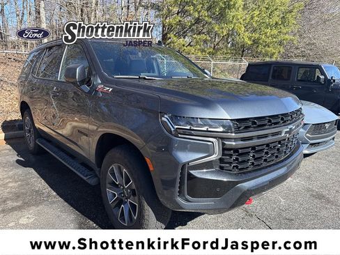 Used 2021 Chevrolet Tahoe Z71 w/ Z71 Signature Package image 1