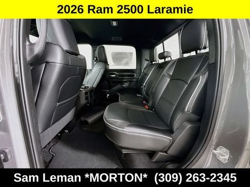New 2026 RAM 2500 Laramie w/ Night Edition AWD/4WD image 24