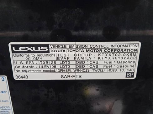 Used 2019 Lexus NX 300 FWD w/ Comfort Package image 28