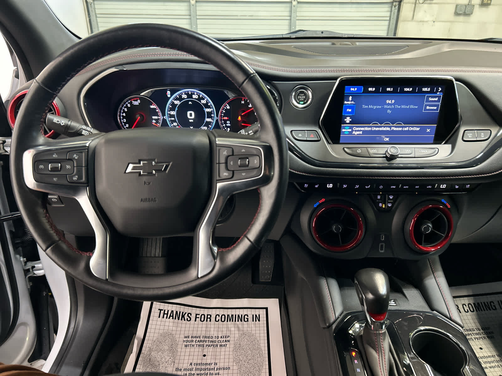 Used 2021 Chevrolet Blazer RS w/ Enhanced Convenience Package AWD/4WD image 23