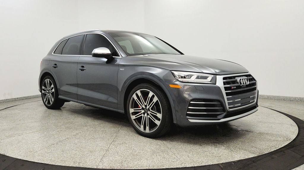 Used 2018 Audi SQ5 Prestige w/ Prestige Package AWD/4WD image 7