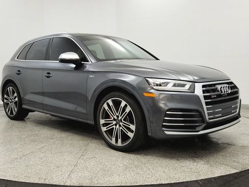 Used 2018 Audi SQ5 Prestige w/ Prestige Package AWD/4WD image 7