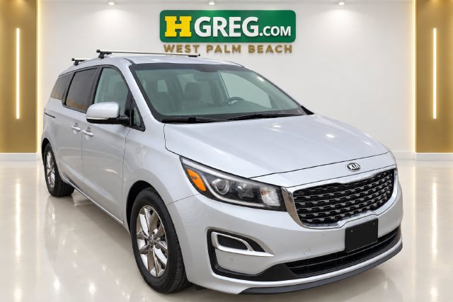 Used 2021 Kia Sedona EX FWD image 4