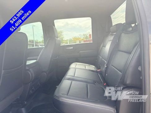 Used 2022 Chevrolet Silverado 2500 Custom w/ Gooseneck/5TH Wheel Package AWD/4WD image 16