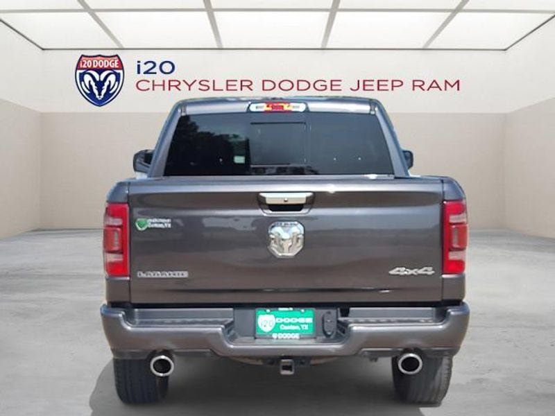 Used 2021 RAM 1500 Laramie w/ Laramie Southwest Edition AWD/4WD image 5