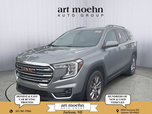 Used 2023 GMC Terrain SLT w/ LPO, Floor Liner Package AWD/4WD image 1