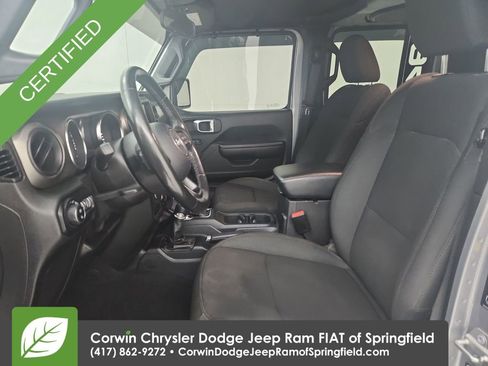 Certified 2021 Jeep Gladiator Sport image 19
