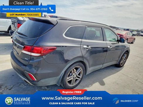 Used 2017 Hyundai Santa Fe FWD image 4