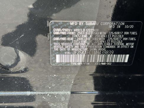 Used 2021 Subaru Forester Premium image 16