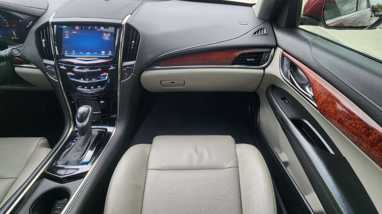 Used 2014 Cadillac ATS Luxury RWD image 15