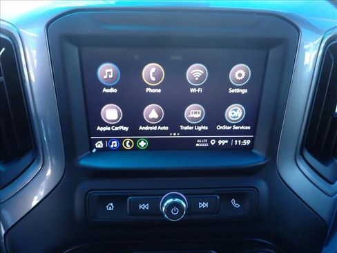 Used 2025 Chevrolet Silverado 1500 Custom Trail Boss w/ Turbomax Blackout Package AWD/4WD image 22
