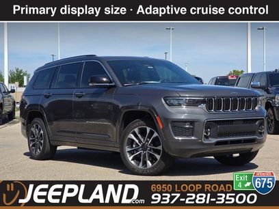 Used 2021 Jeep Grand Cherokee L Overland