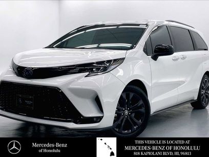 Used 2024 Toyota Sienna XSE