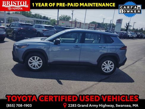 Certified 2026 Toyota Corolla Cross L AWD/4WD image 5