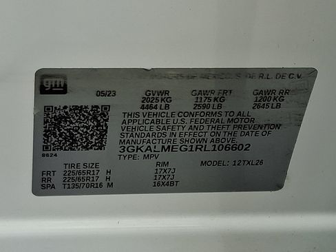 Used 2024 GMC Terrain SLE FWD image 26