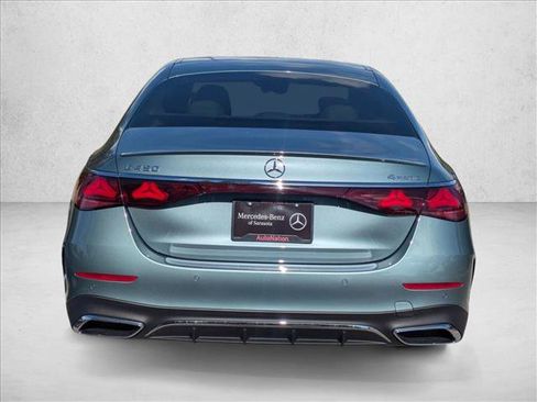 Used 2026 Mercedes-Benz E 450 4MATIC Sedan image 8