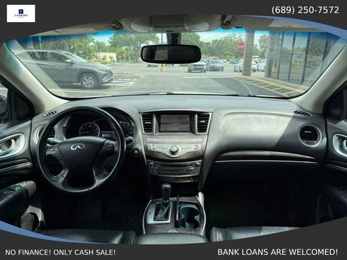 Used 2015 INFINITI QX60 Luxe image 13