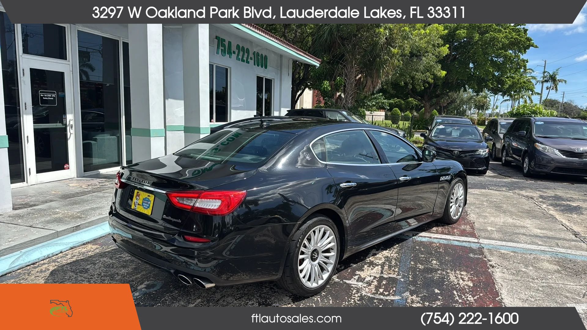Used 2014 Maserati Quattroporte S Q4 AWD/4WD image 11