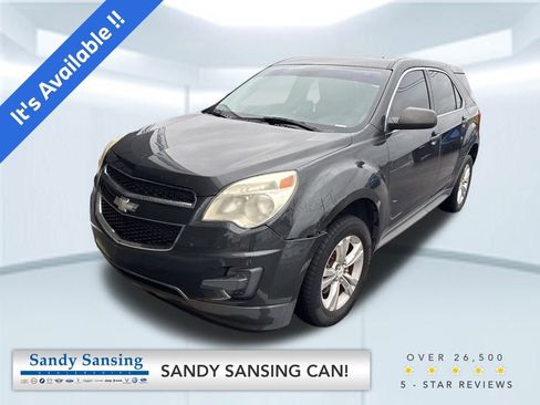 Used 2012 Chevrolet Equinox LS image 1